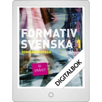 Formativ svenska som andraspråk 1 Digitalbok (12 mån)-Digitala böcker-Liber-peaceofhome.se