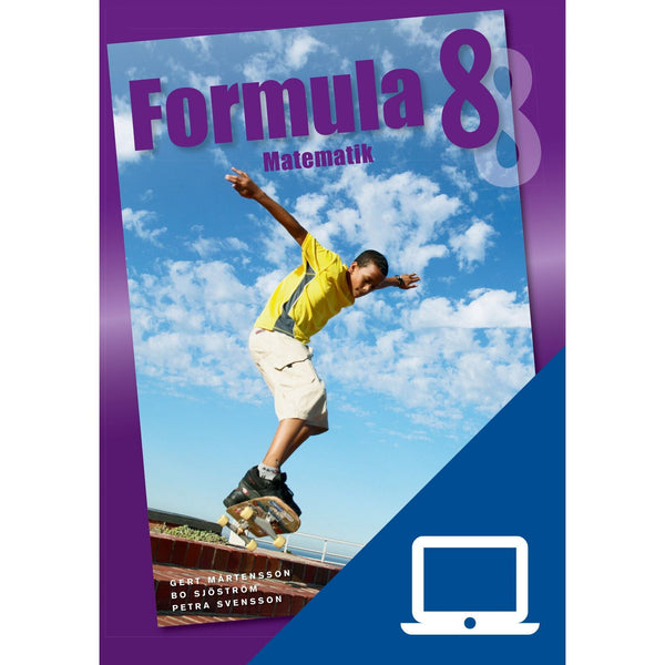 Formula 8, digital elevträning, 12 mån-Digitala böcker-Gleerups Utbildning AB-peaceofhome.se