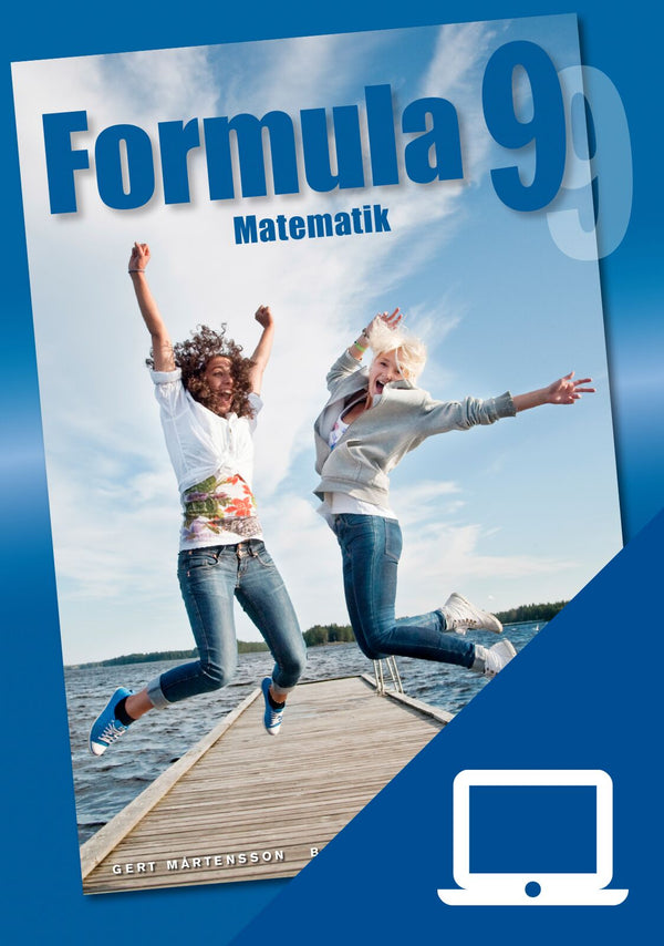 Formula 9, digital elevträning, 12 mån-Digitala böcker-Gleerups Utbildning AB-peaceofhome.se