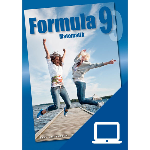 Formula 9, digitalt lärarmaterial, 12 mån (OBS! Endast för lärare)-Digitala böcker-Gleerups Utbildning AB-peaceofhome.se