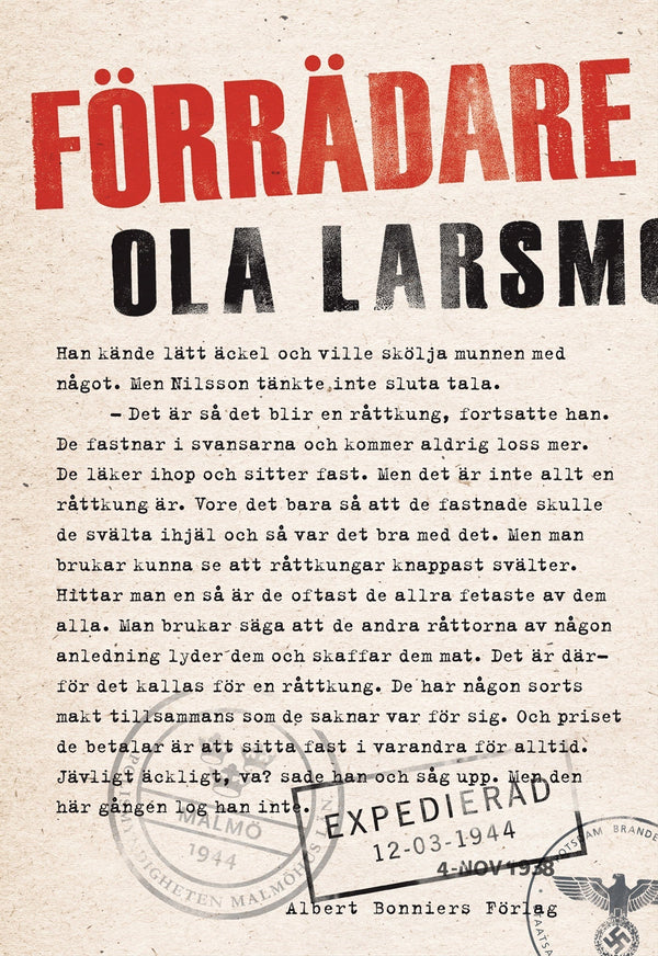Förrädare – E-bok – Laddas ner-Digitala böcker-Axiell-peaceofhome.se