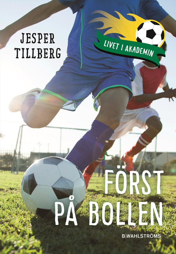 Först på bollen – Ljudbok – Laddas ner-Digitala böcker-Axiell-peaceofhome.se