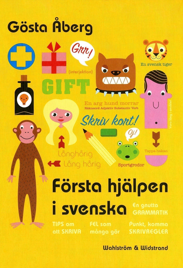 Första hjälpen i svenska : en gnutta grammatik, fel som många gör, 13 tips om att skriva, skrivregler, svenska talesätt - en liten ordbok, testa dig själv – E-bok – Laddas ner-Digitala böcker-Axiell-peaceofhome.se