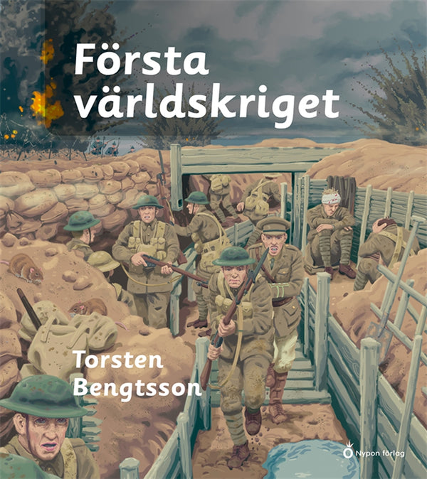 Första världskriget – Ljudbok – Laddas ner-Digitala böcker-Axiell-peaceofhome.se