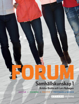 Forum Samhällskunskap 1 onlinebok, upplaga 4-Digitala böcker-Sanoma Utbildning-peaceofhome.se