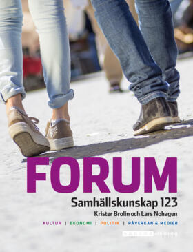 Forum Samhällskunskap 123 onlinebok-Digitala böcker-Sanoma Utbildning-peaceofhome.se