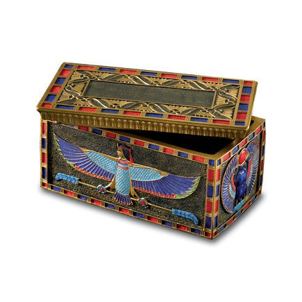 Förvaringsbox Egyptisk stil från The Franklin Mint-heminredning-Klevrings Sverige-peaceofhome.se