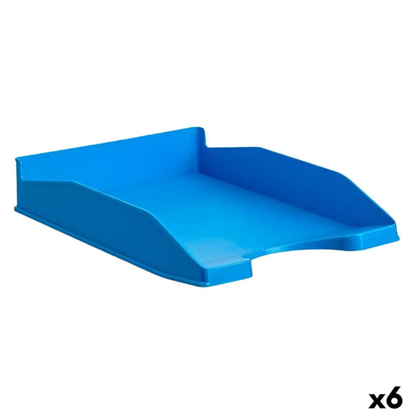 Förvaringsfack Archivo 2000 Blå A4 (6 antal)-Kontor och Kontorsmaterial, Kontorsmaterial-Archivo 2000-peaceofhome.se