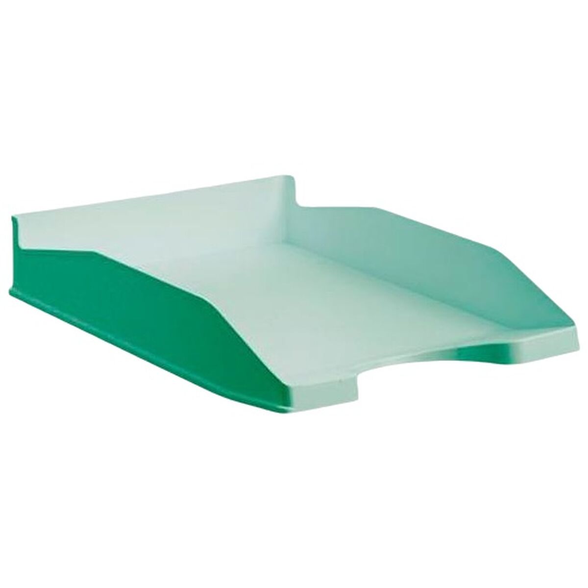 Förvaringsfack Archivo 2000 Grön Plast återvinningsbart 34,5 x 25,5 x 6 cm (6 antal)-Kontor och Kontorsmaterial, Kontorsmaterial-Archivo 2000-peaceofhome.se