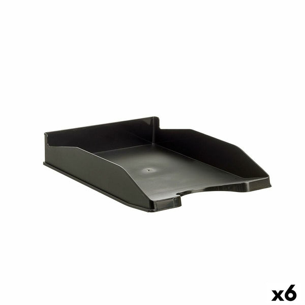 Förvaringsfack Archivo 2000 Svart A4 Plast (6 antal)-Kontor och Kontorsmaterial, Kontorsmaterial-Archivo 2000-peaceofhome.se