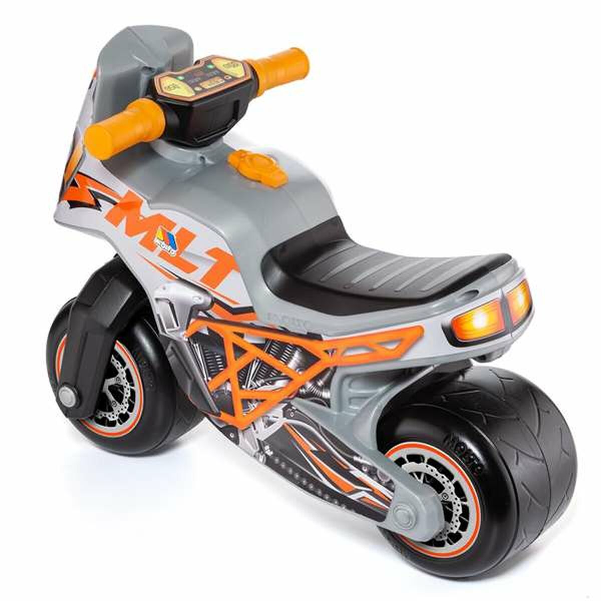 Foten i Golvet Motorcykel Moltó 27 x 11 x 37 cm-Leksaker och spel, Sport och utomhus-Moltó-peaceofhome.se