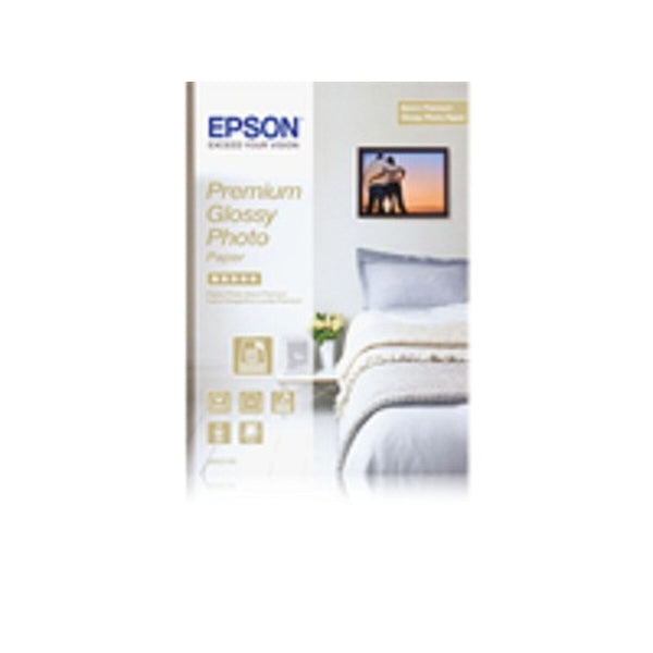 Fotopapper Blankt Epson C13S042132 50 Blad (1 antal)-Kontor och Kontorsmaterial, Pappersprodukter för kontoret-Epson-peaceofhome.se