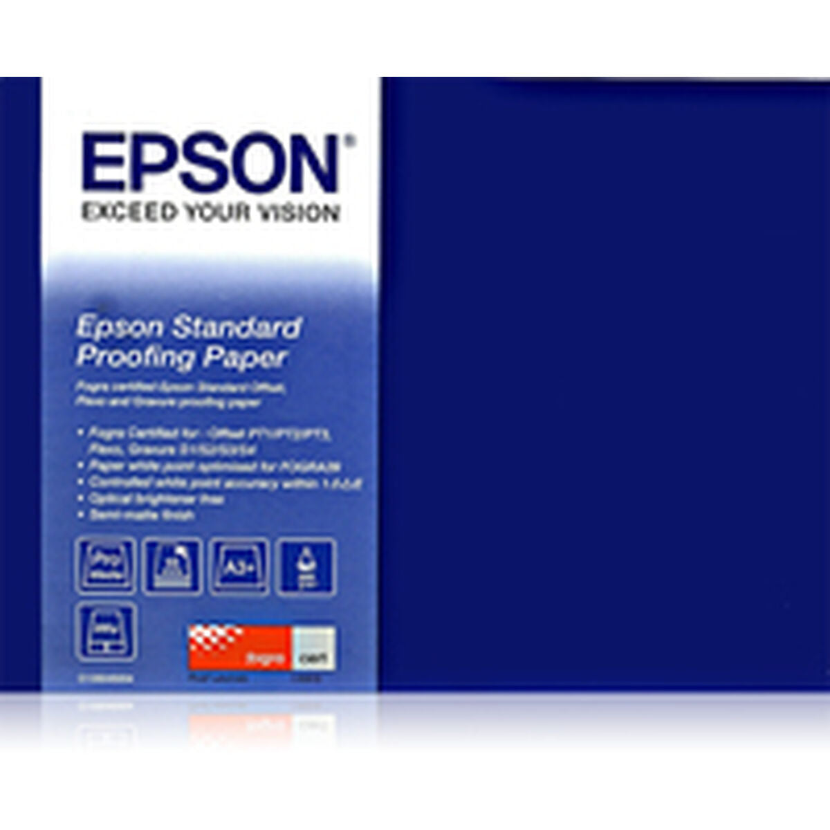 Fotopapper Blankt Epson C13S045111 A4 500 Blad-Kontor och Kontorsmaterial, Pappersprodukter för kontoret-Epson-peaceofhome.se