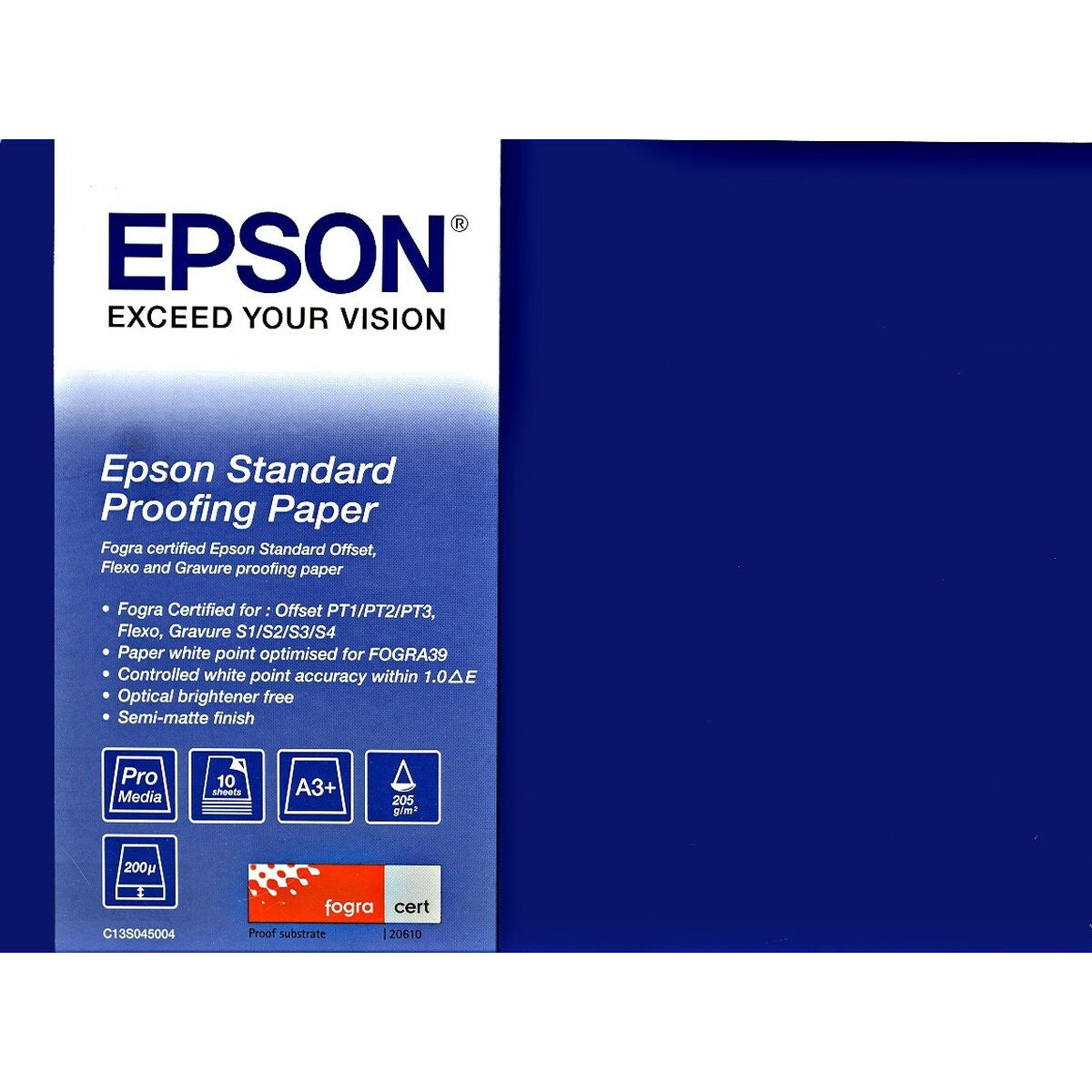 Fotopapper Blankt Epson C13S045111 A4 500 Blad-Kontor och Kontorsmaterial, Pappersprodukter för kontoret-Epson-peaceofhome.se