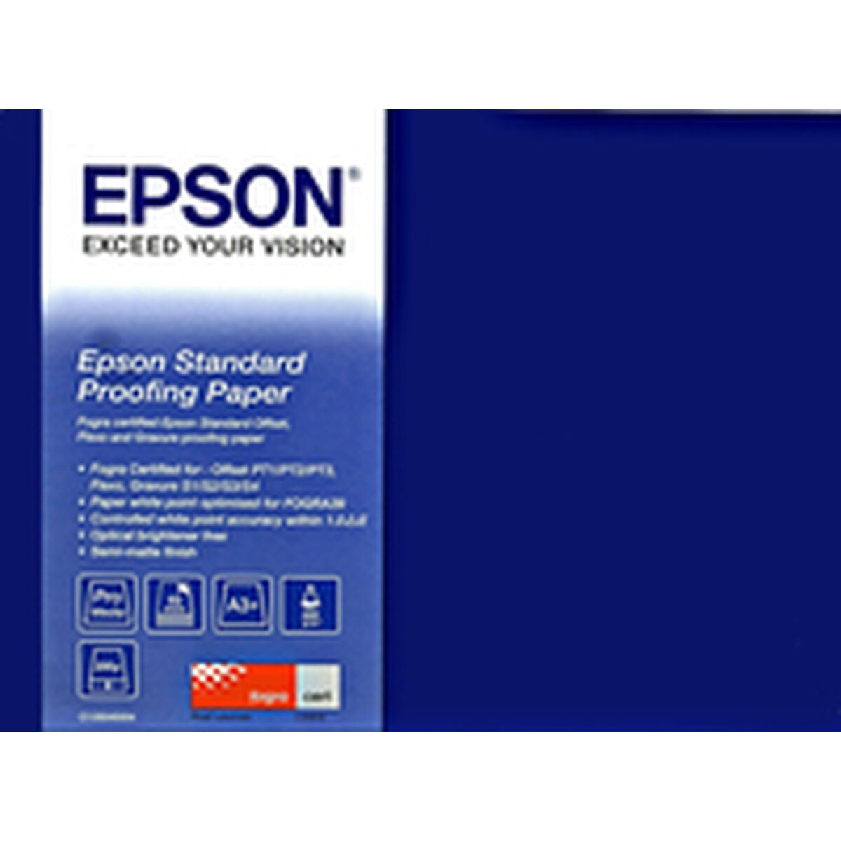 Fotopapper Blankt Epson C13S045111 A4 500 Blad-Kontor och Kontorsmaterial, Pappersprodukter för kontoret-Epson-peaceofhome.se