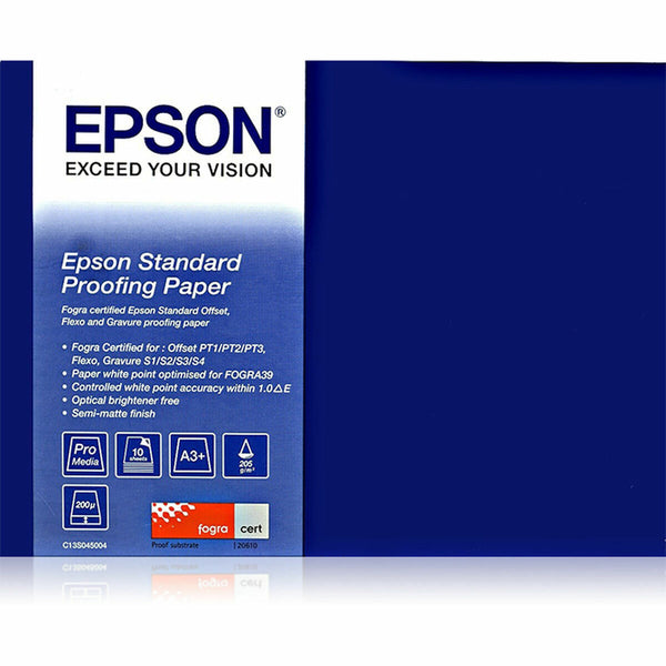 Fotopapper Blankt Epson C13S045111 A4 500 Blad-Kontor och Kontorsmaterial, Pappersprodukter för kontoret-Epson-peaceofhome.se