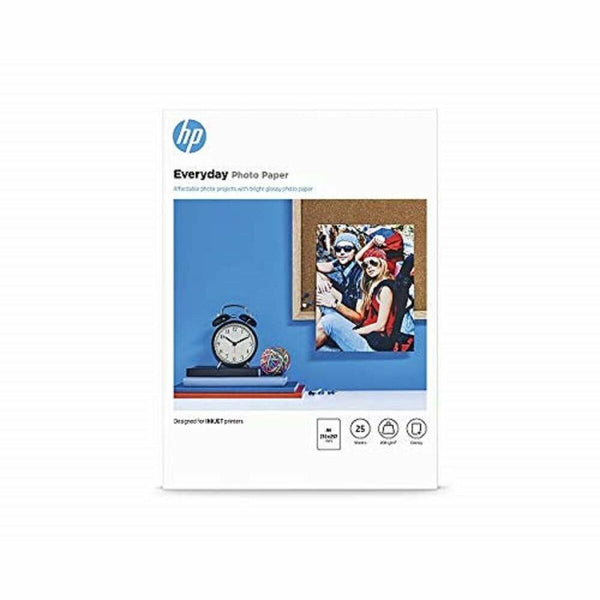 Fotopapper Blankt HP Q5451A A4-Kontor och Kontorsmaterial, Pappersprodukter för kontoret-HP-peaceofhome.se