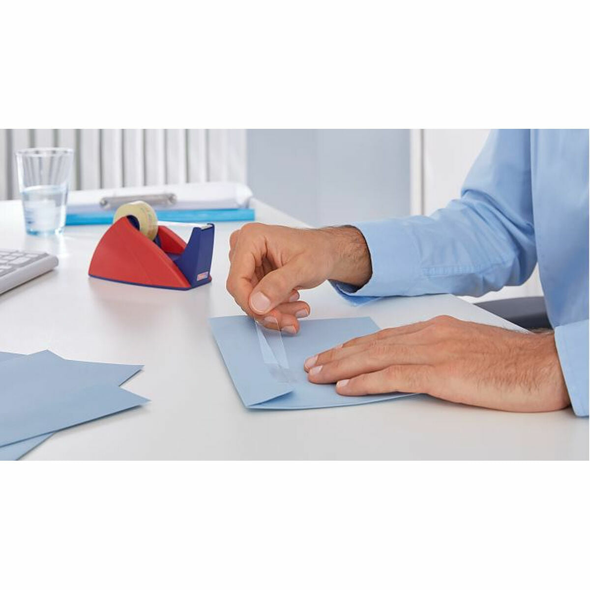Fotopapper Blankt TESA 57421-00000-03-Kontor och Kontorsmaterial, Pappersprodukter för kontoret-TESA-peaceofhome.se