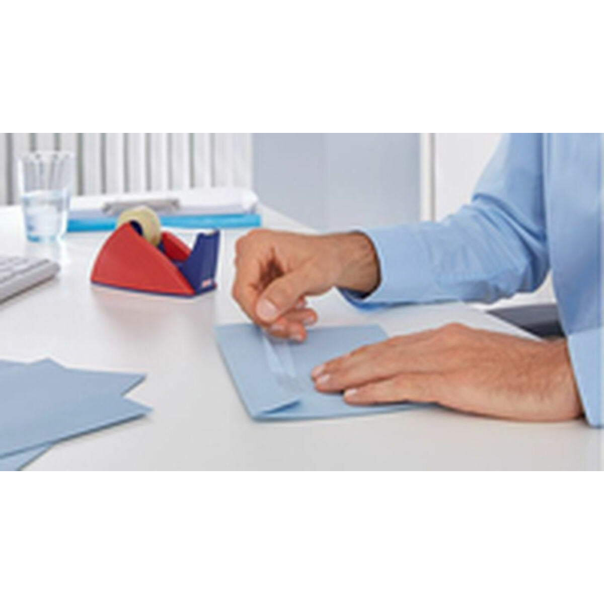 Fotopapper Blankt TESA 57421-00000-03-Kontor och Kontorsmaterial, Pappersprodukter för kontoret-TESA-peaceofhome.se