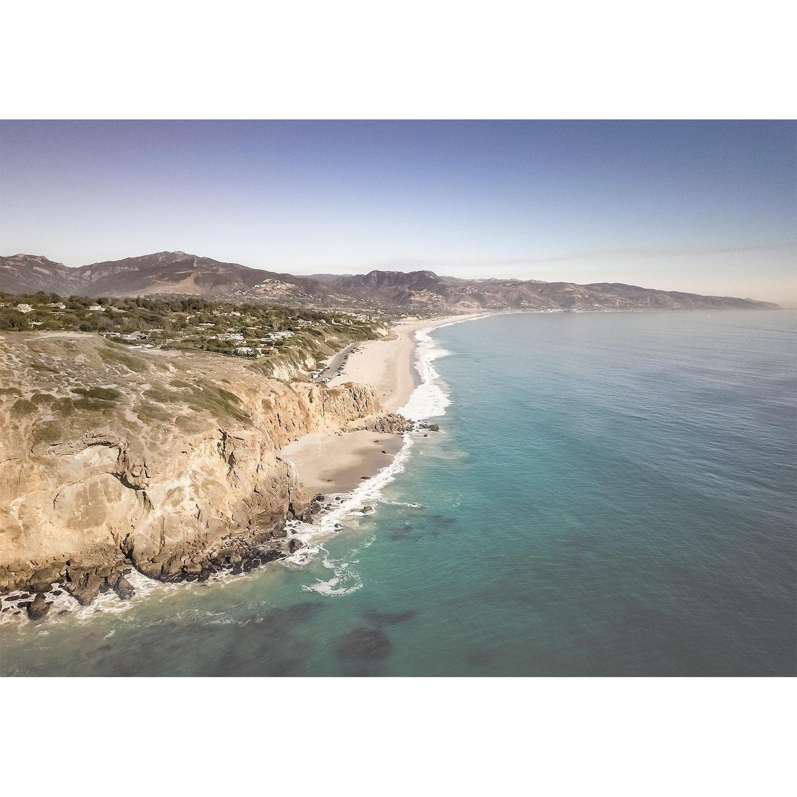 Fototapet - Californian Landscape-Fototapeter-Artgeist-peaceofhome.se