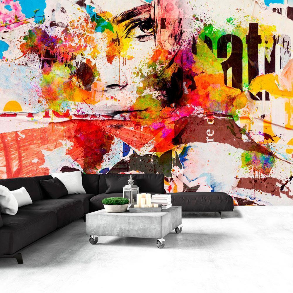 Fototapet - City Collage-Fototapeter-Artgeist-peaceofhome.se