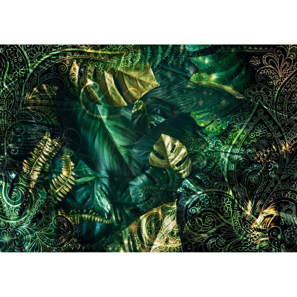 Fototapet - Emerald Jungle-Fototapeter-Artgeist-peaceofhome.se