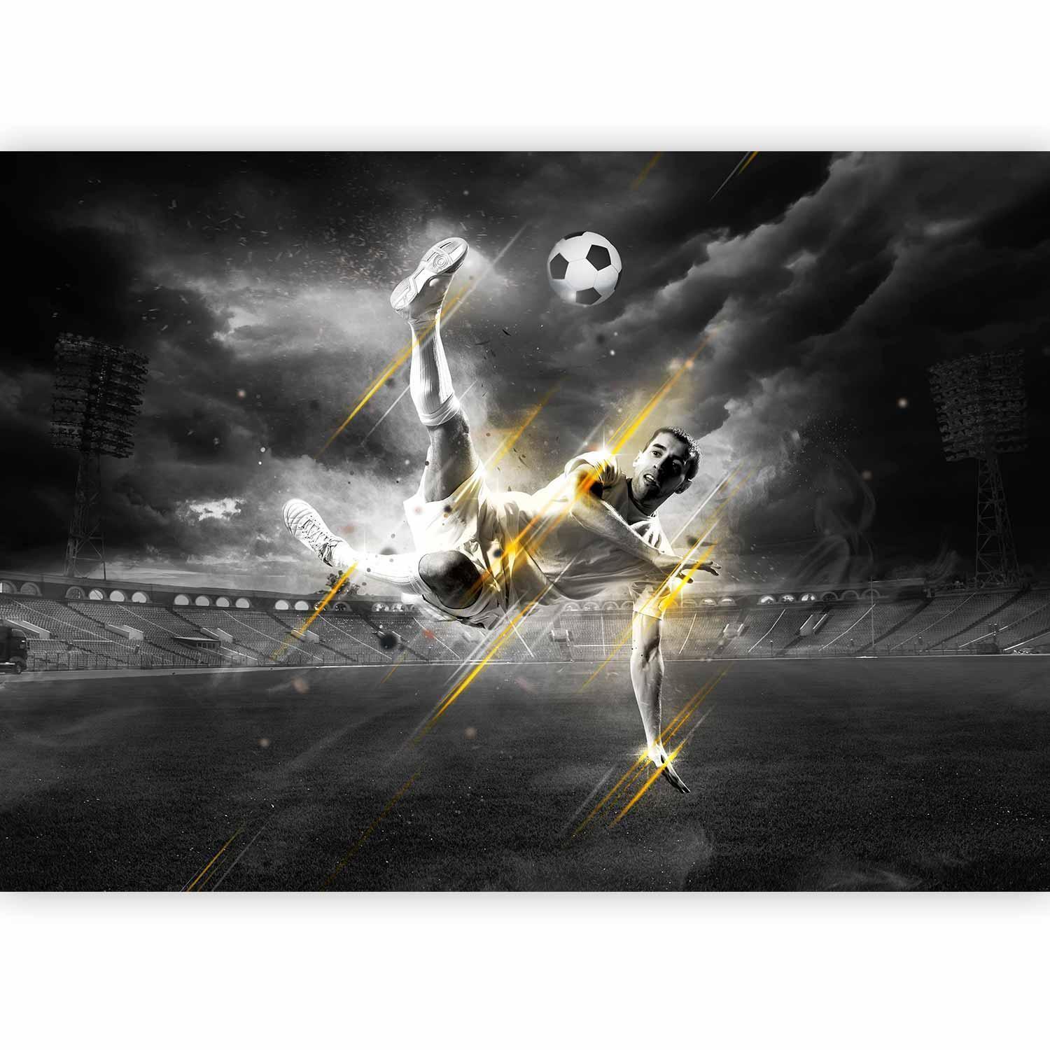 Fototapet - Football legend-Fototapeter-Artgeist-peaceofhome.se