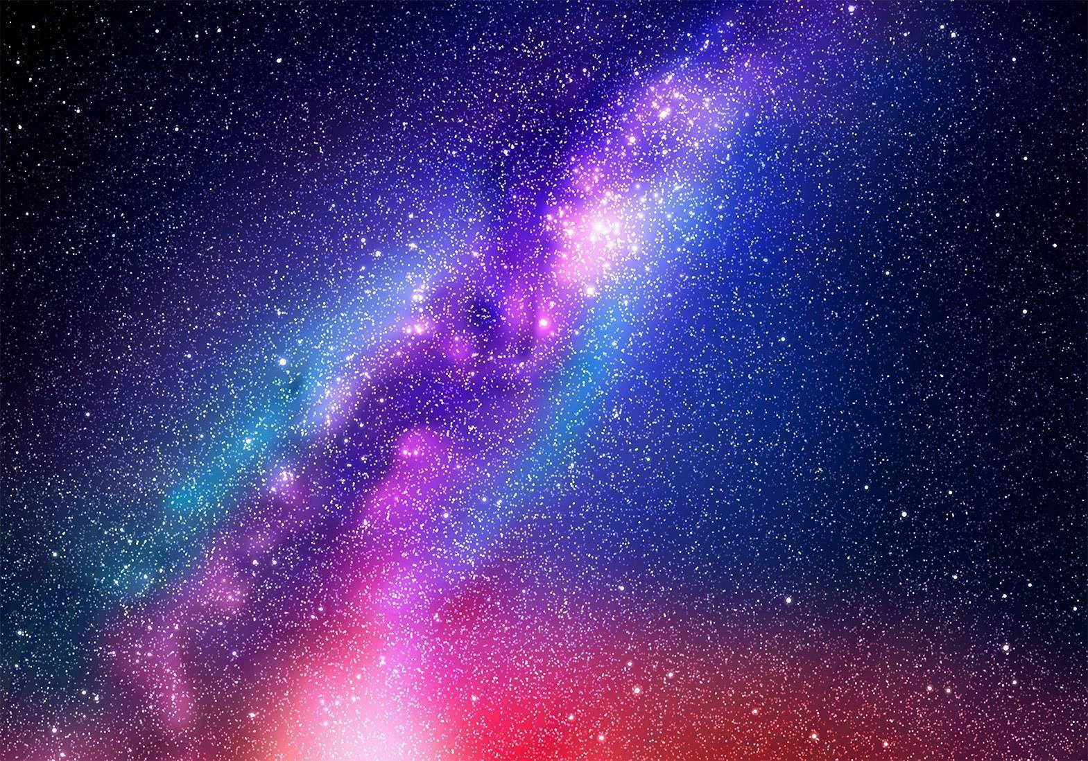 Fototapet - Great Galaxy-Fototapeter-Artgeist-peaceofhome.se