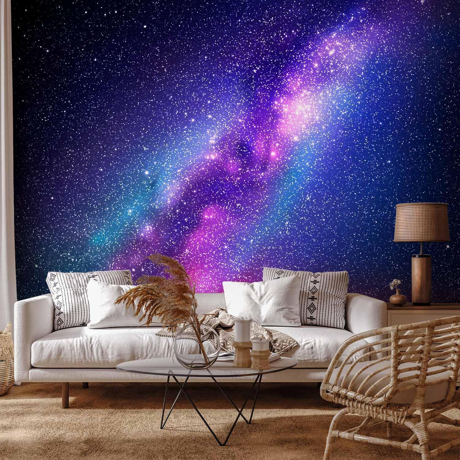 Fototapet - Great Galaxy-Fototapeter-Artgeist-peaceofhome.se