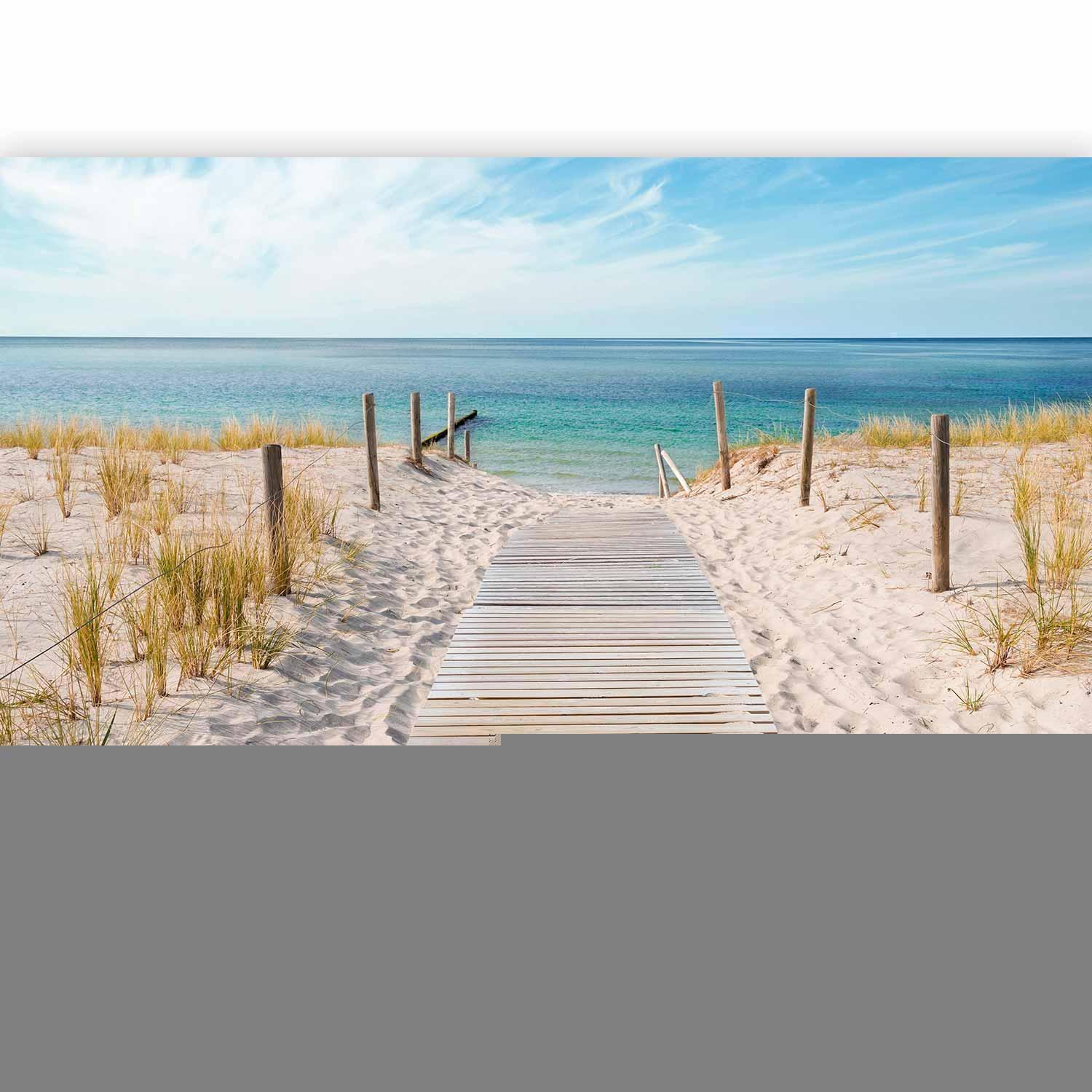 Fototapet - Holiday at the seaside-Fototapeter-Artgeist-peaceofhome.se