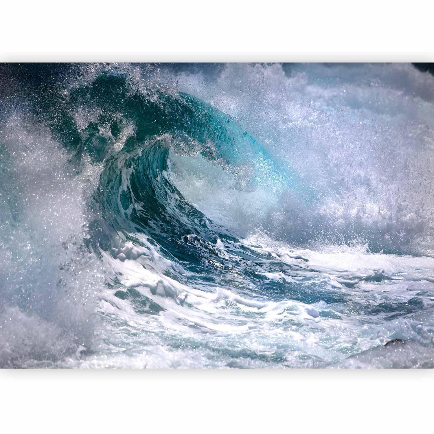 Fototapet - Ocean wave-Fototapeter-Artgeist-peaceofhome.se