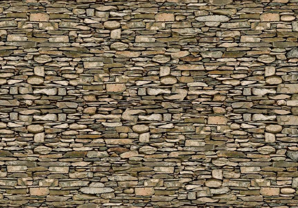 Fototapet - Stone wall-Fototapeter-Artgeist-peaceofhome.se