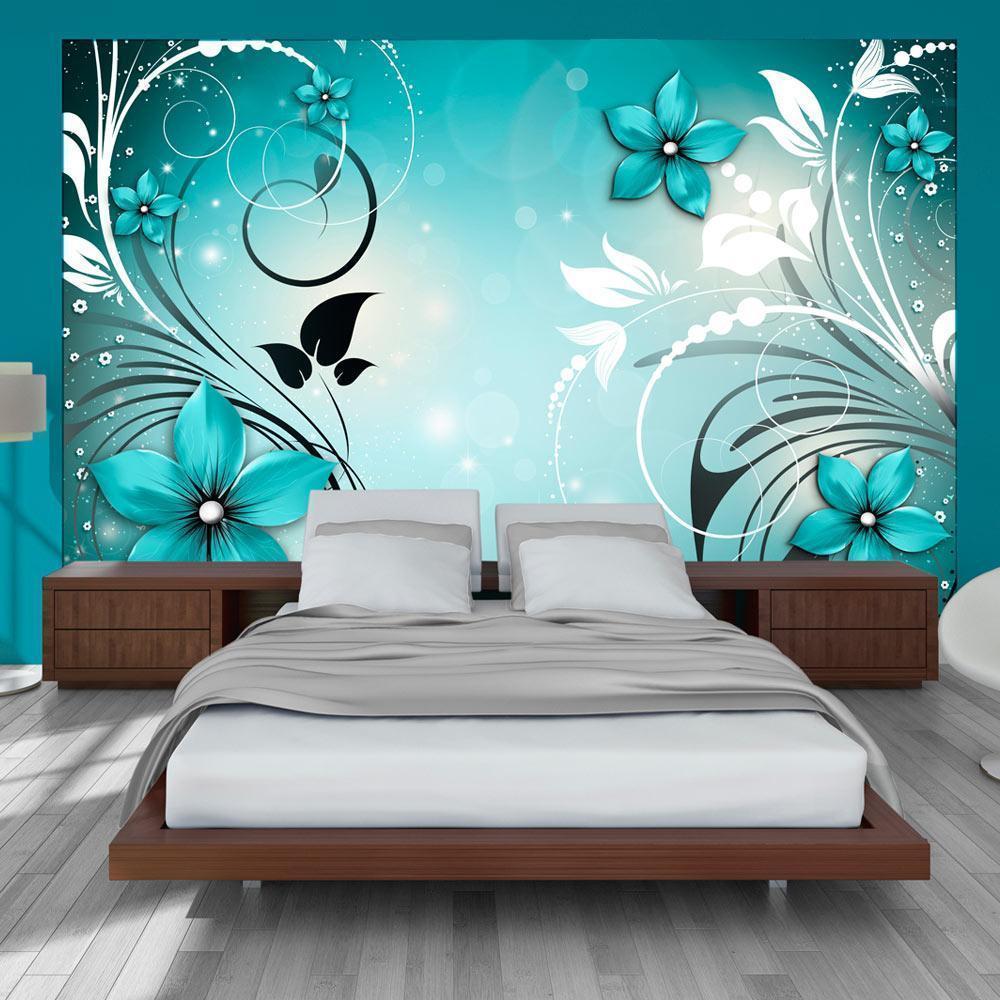 Fototapet - Turquoise dream-Fototapeter-Artgeist-peaceofhome.se