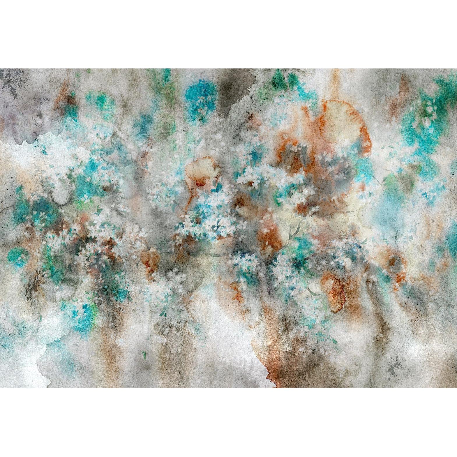 Fototapet - Watercolor Nebula-Fototapeter-Artgeist-peaceofhome.se