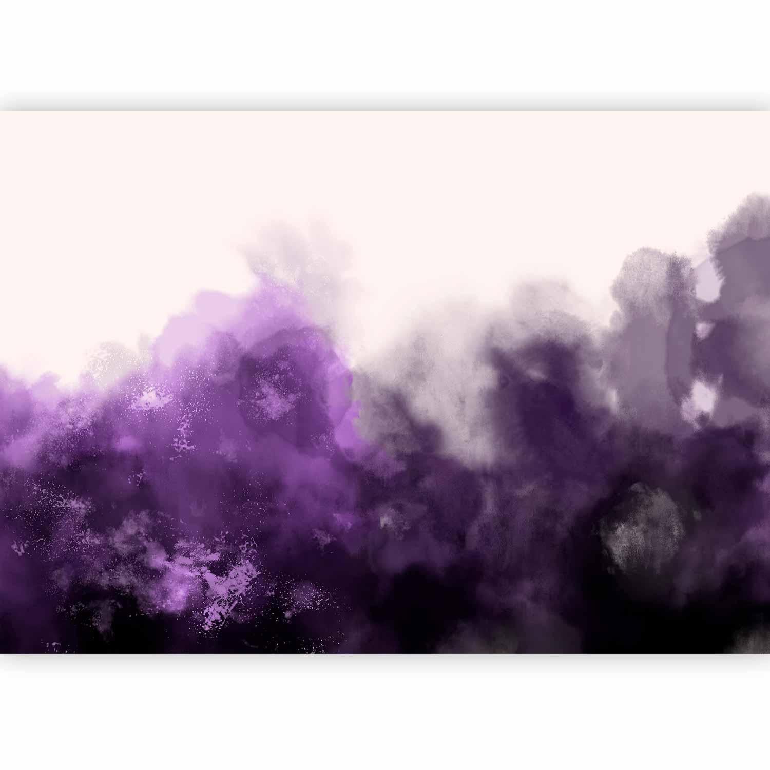 Fototapet - Watercolour Variation - Violet-Fototapeter-Artgeist-peaceofhome.se