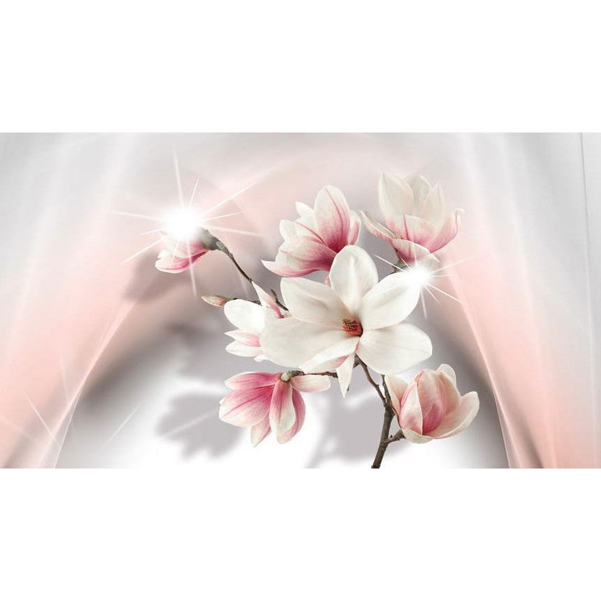 Fototapet XXL - White Magnolias II-Fototapeter-Artgeist-peaceofhome.se