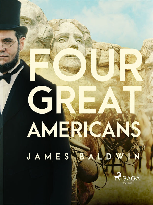 Four Great Americans – E-bok – Laddas ner-Digitala böcker-Axiell-peaceofhome.se