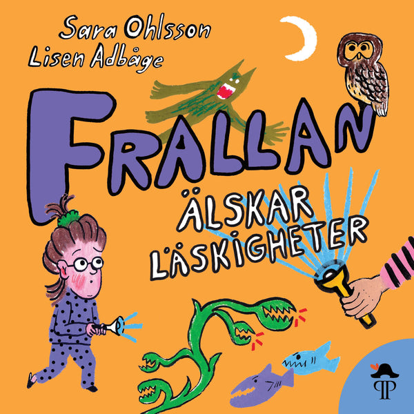 Frallan älskar läskigheter – Ljudbok – Laddas ner-Digitala böcker-Axiell-peaceofhome.se