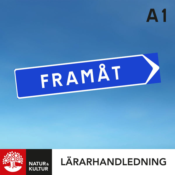 Framåt A Lärarhandledning 1 Digital, andra upplagan-Digitala böcker-Natur & Kultur Digital-peaceofhome.se