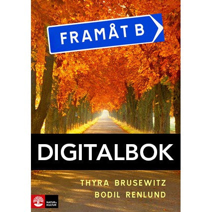 Framåt B Textbok Digitalbok, andra upplagan-Digitala böcker-Natur & Kultur Digital-peaceofhome.se