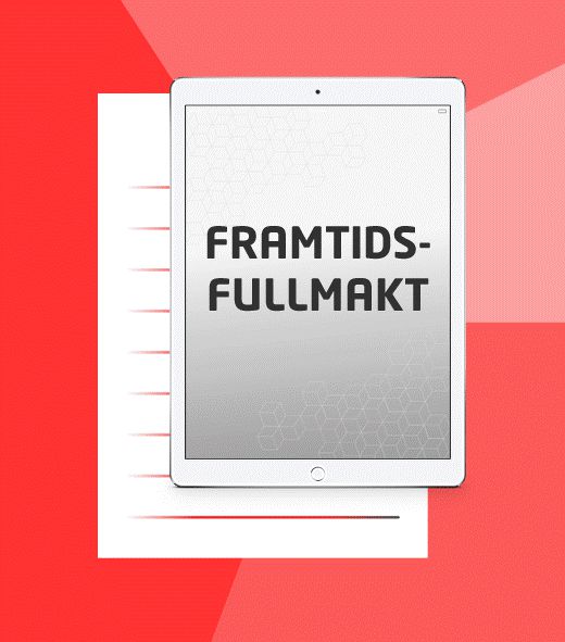 Framtidsfullmakt – lättanvänd mall för framtidsfullmakt-Digitala böcker-Juristfirman Mozart-peaceofhome.se