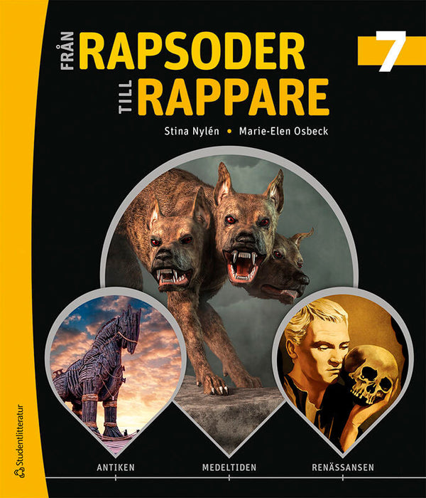 Från rapsoder till rappare 7 - Digital elevlicens 12 mån-Digitala böcker-Studentlitteratur AB-M12-peaceofhome.se