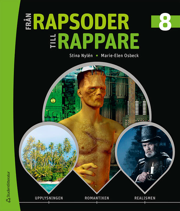 Från rapsoder till rappare 8 - Digital elevlicens 12 mån-Digitala böcker-Studentlitteratur AB-peaceofhome.se