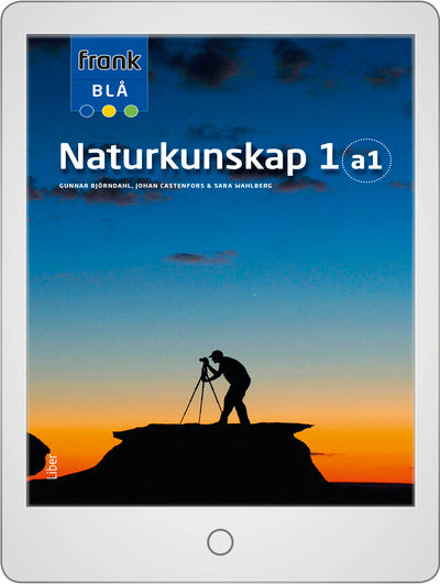 Frank Blå Naturkunskap 1a1 Onlinebok-Digitala böcker-Liber-peaceofhome.se