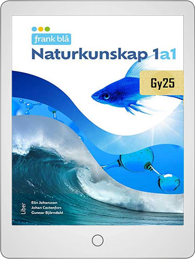 Frank Blå Naturkunskap nivå 1a1 Digital (elevlicens)-Digitala böcker-Liber-peaceofhome.se