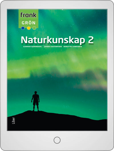 Frank Grön Naturkunskap 2 Onlinebok-Digitala böcker-Liber-peaceofhome.se