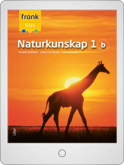 Frank Gul Naturkunskap 1b Onlinebok-Digitala böcker-Liber-peaceofhome.se