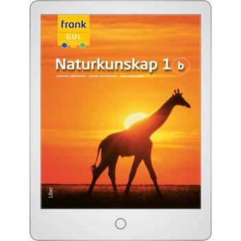 Frank Naturkunskap 1b Digital (lärarlicens)-Digitala böcker-Liber-peaceofhome.se