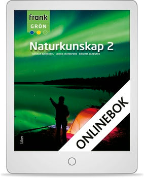 Frank Naturkunskap 2 Onlinebok (12 mån)-Digitala böcker-Liber-peaceofhome.se
