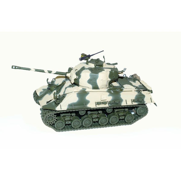 Franklin Mint Armour Collection B11B649 M4A3E8 Sherman Stridsvagn Diecast Model-samlarmodeller-Klevrings Sverige-peaceofhome.se